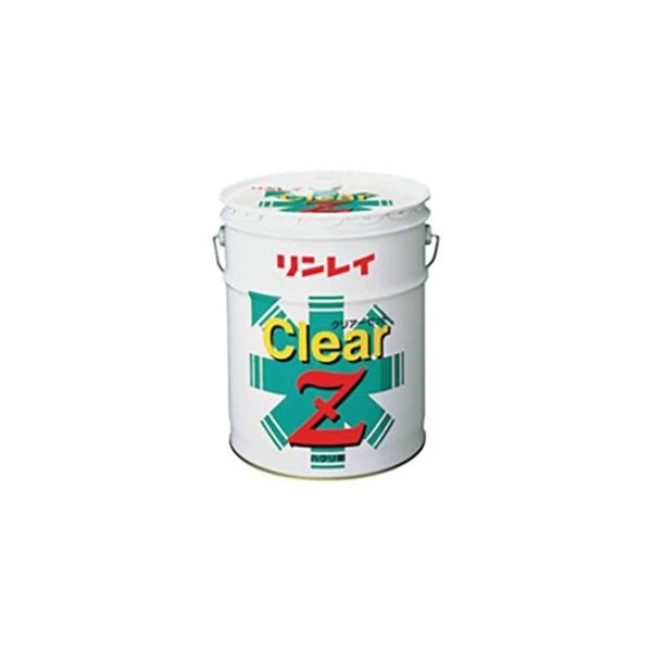 【仕様】●メーカー:リンレイ　●型番:448031　●商品名:ハクリ剤　●Clear Z(クリアーZ)　●液体タイプ　●標準使用量(m2/缶):450　●内容量(L):18　　【用途】　●フロアー剥離洗浄