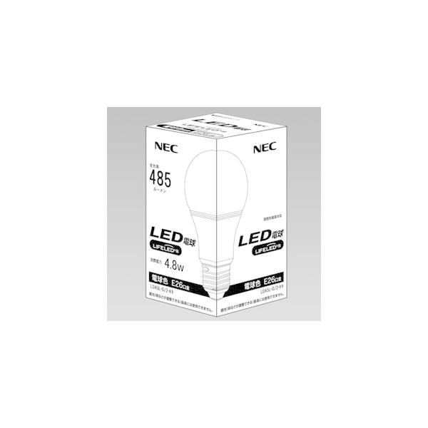 z^NX(NEC) LEDd ʓd`40W dF E26 Ή LDA5L-G/2-LL