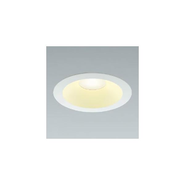 コイズミ照明 LED一体型ダウンライト 防雨・防湿型 埋込穴φ125mm 散光配光 調光 電球色 AD7306W27