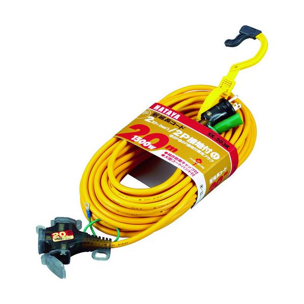 n^ SXR[h p 2P 15A 125V ڒnt 3 20m hoLbvt CG[ SX-203K-Y
