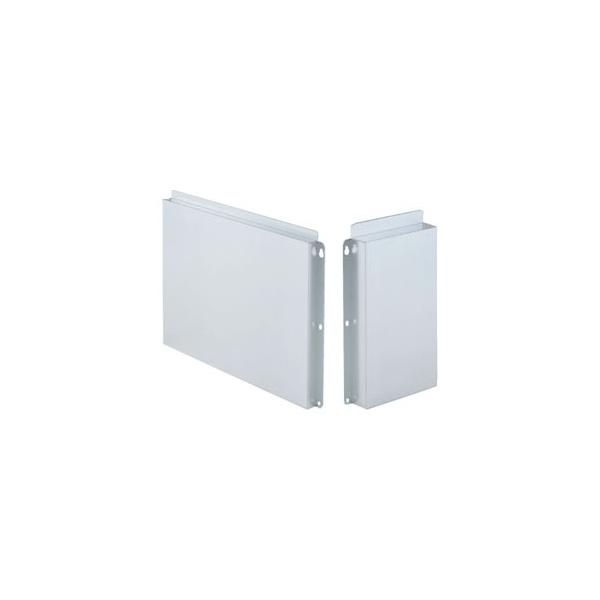 日晴金属 クーラーキャッチャー C-RZJ-L・C-RZG-L用防雪パネル ZAM鋼板