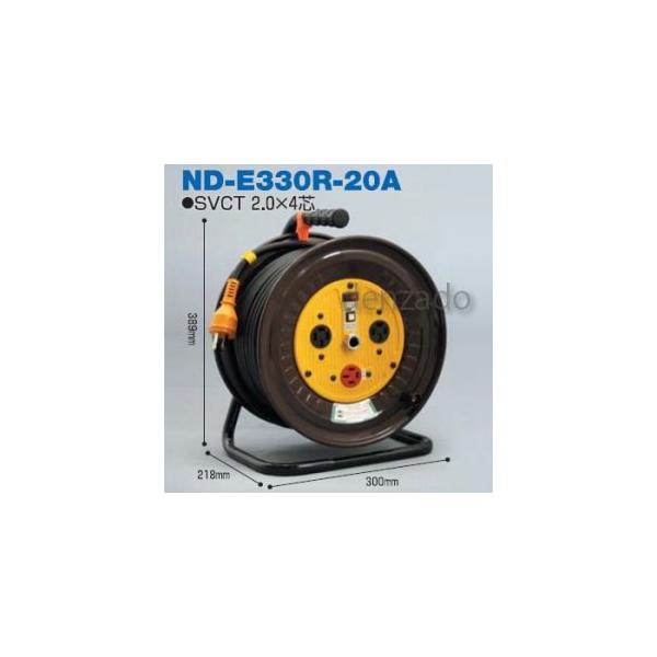 日動工業 三相200V 逆転コンセント付動力用電工ドラム 屋内型 日動工業 三相200V 逆転コンセント付動力用電工ドラム 屋内型