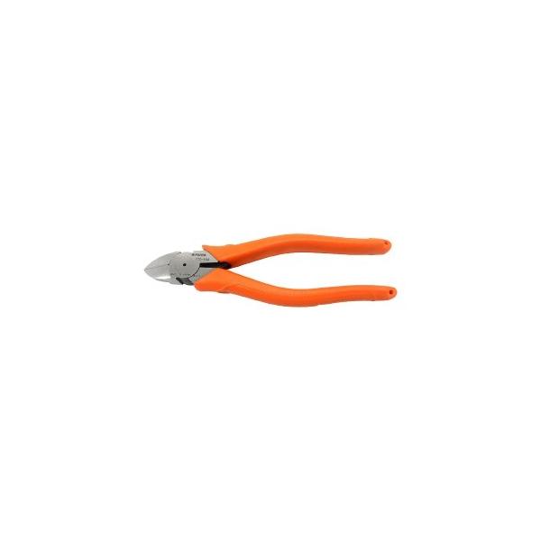他サイト： フジ矢 電工名人強力ニッパ ラウンド刃 サイズ150mm バネ付 770-150の商品画像