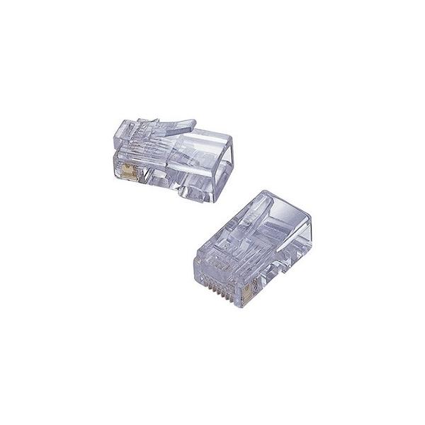 ELECOM RJ45RlN^ p CAT5EΉ 100 LD-RJ45TY100