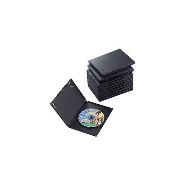 ELECOM DVDg[P[X 1[ 10Zbg ubN CCD-DVD03BK