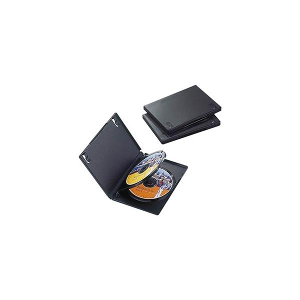 ELECOM DVDg[P[X 3[ 3Zbg ubN CCD-DVD07BK