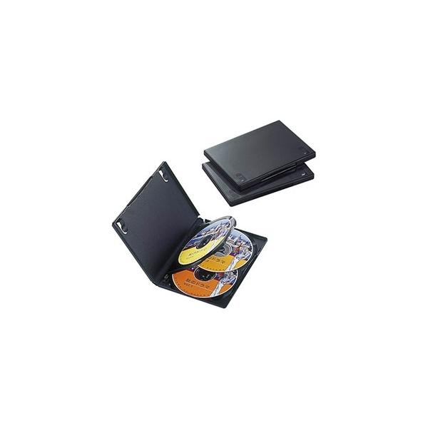 ELECOM DVDg[P[X 4[ 3Zbg ubN CCD-DVD08BK