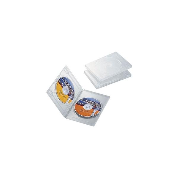 ELECOM DVDg[P[X 2[ 3Zbg NA CCD-DVD04CR