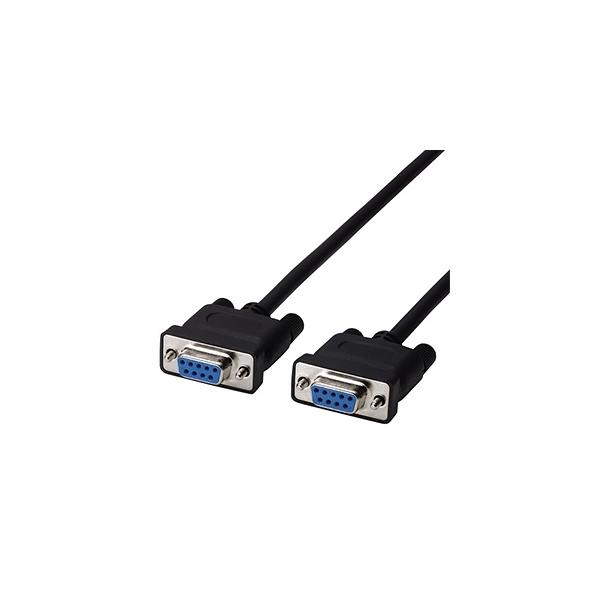 ELECOM RS-232Cケーブル ストレート結線タイプ D-Sub9ピンメス-D-Sub9ピンメス 簡易パッケージ 3m C232N-ECO930