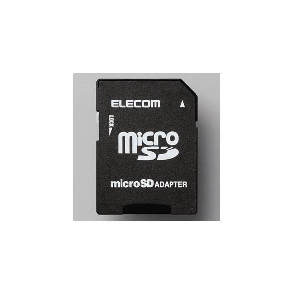 ELECOM J[hϊA_v^ microSDSDϊ MF-ADSD002