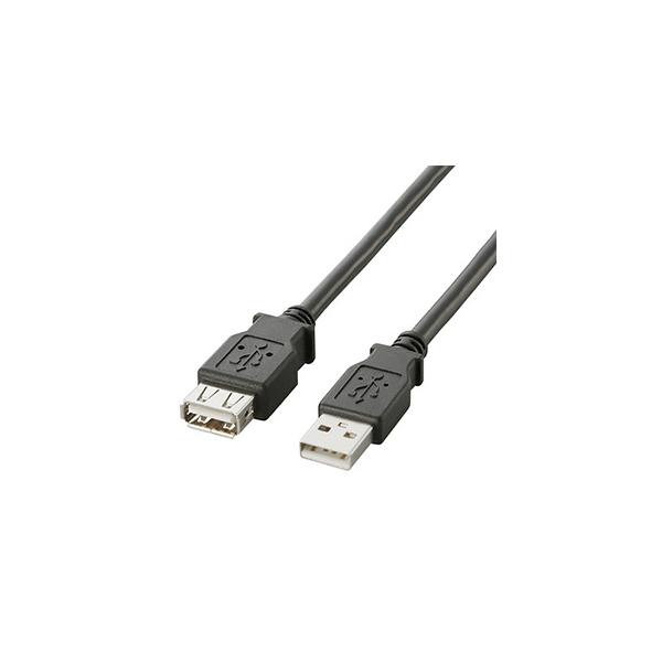 ELECOM USB2.0P[u AIX-AX^Cv 3m U2C-E30BK