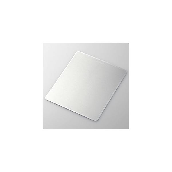ELECOM メタリックマウスパッド メタリックシルバー MP-112SV