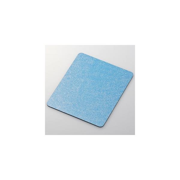 エレコム マウスパッド スタンダード ブルー ブルー┃MP-113BU