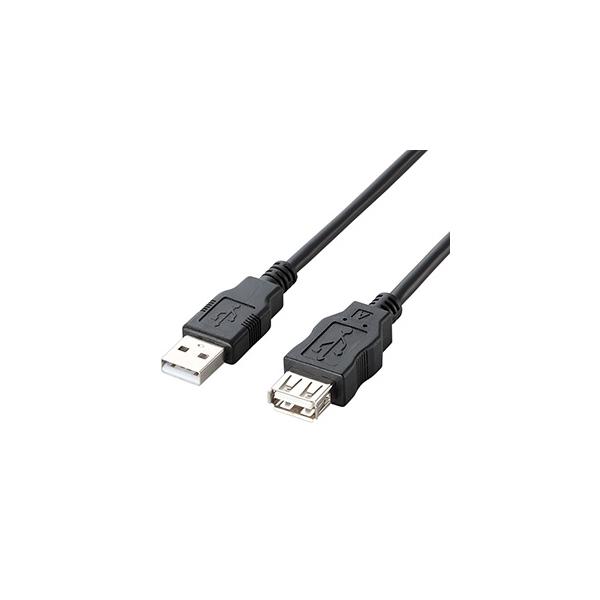 ELECOM USB2.0P[u AIX-AX^Cv ȈՃpbP[W 3m U2C-JE30BK
