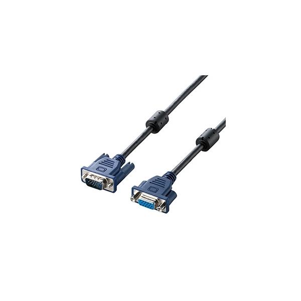 ELECOM fBXvCP[u D-Sub15s(~j)IX- D-Sub15s(~j)X 1.5m CAC-E15BK