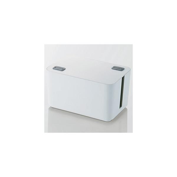ELECOM RɂP[u{bNX 4d^bvp zCg EKC-BOX002WH