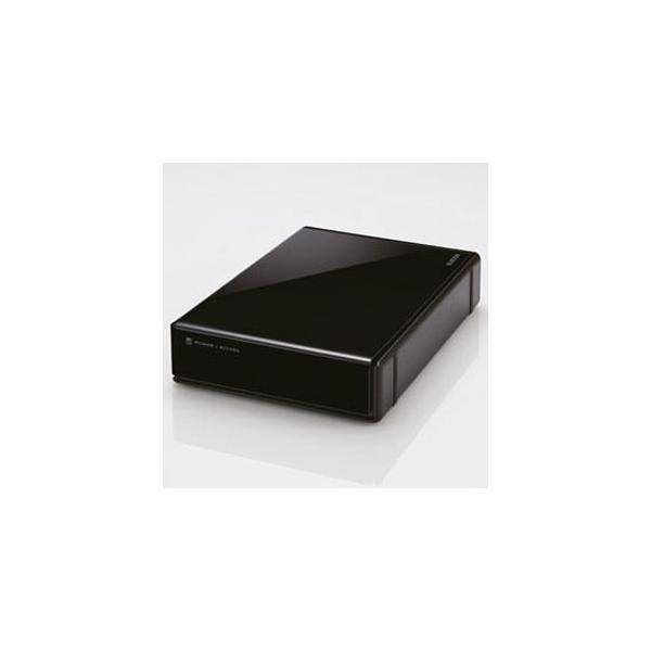 ELECOM 3.5C`Otn[hfBXN USB3.0Ή 8TB ELD-REN080UBK