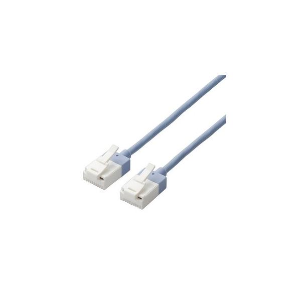 ELECOM LANP[u X^Cv CAT6A  c܂h~^Cv 3m LD-GPASST/BU30