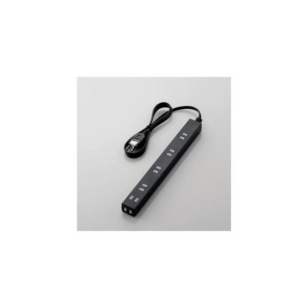 ELECOM LX^bv K[h 6 1.0m ubN TNSLK2610BK