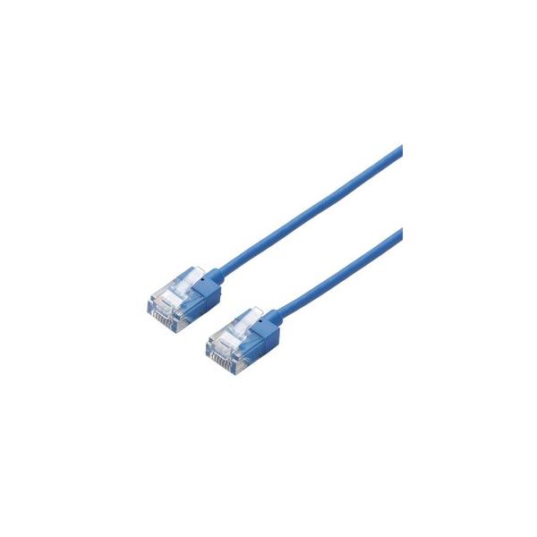 ELECOM LANP[u X^Cv CAT6AΉ  3m LD-GPASS/BU3