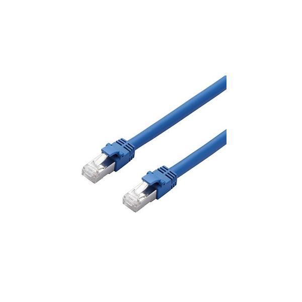 ELECOM LANP[u X^_[h^Cv CAT7Ή  V[ht 10m LD-TWS/BU10