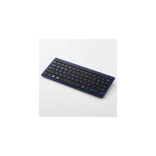 ELECOM ^CXL[{[h eL[Ȃ ~jTCY Bluetooth(R)3.0Ή p^Ot u[ TK-FBP102BU