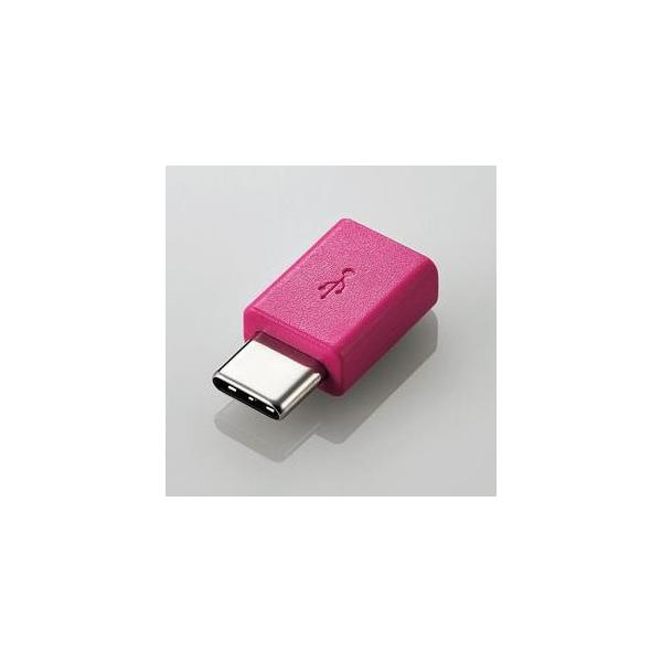 ELECOM USB2.0ϊA_v^ Type-C/micro-B sN MPA-MBFCMADNPN