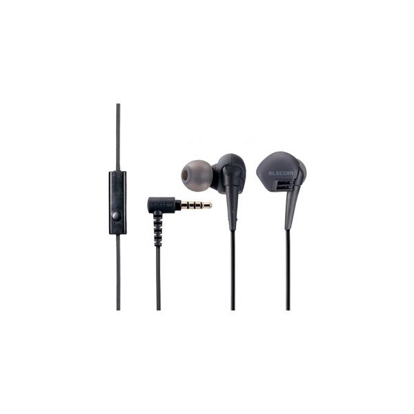 ELECOM }CNtXeIwbhz Grand Bass f Z~I[v^ ^Cv Y^R[h1.2m ubN EHP-GB10MXBK