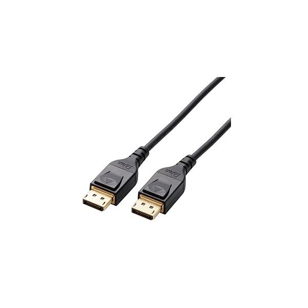 ELECOM fBXvC|[gP[u DisplayPort(TM)1.4Ή 1m CAC-DP1410BK