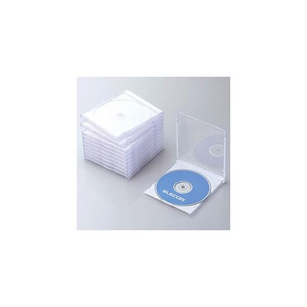 ELECOM Blu-rayEDVDECDP[X 1[ 10Zbg zCg CCD-JSCN10WH