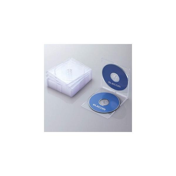 ELECOM Blu-rayEDVDECDP[X X^Cv 2[ 10Zbg NA CCD-JSCSW10CR