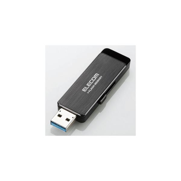 ELECOM ZLeBUSB USB3.0Ή 32GB MF-ENU3A32GBK