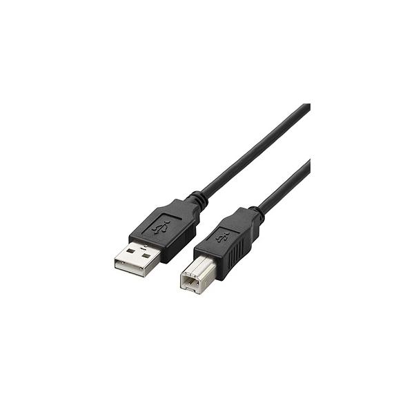 ELECOM USB2.0P[u A-B^Cv 5m ubN U2C-BN50BK