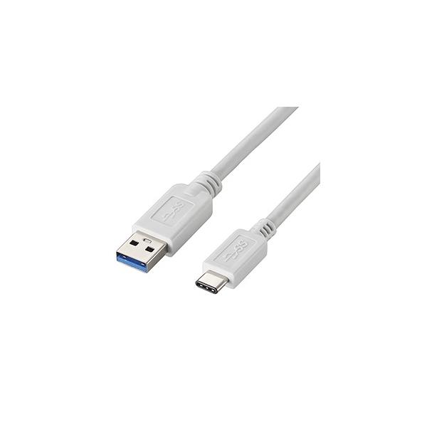 ELECOM USB3.1P[u A-TypeC^Cv 1m zCg USB3-APAC10WH