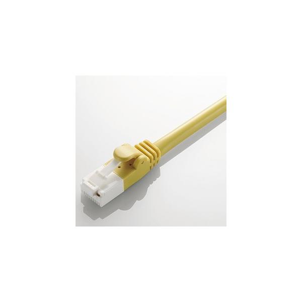 ELECOM LANP[u X^_[h^Cv CAT5EΉ  c܂h~^Cv zpbP[W 3m CG[ LD-CTT/Y3/RS