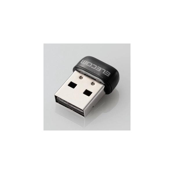 ELECOM @lLANA_v^[ 11ac 433Mbps USB2.0p WDB-433SU2M2BK