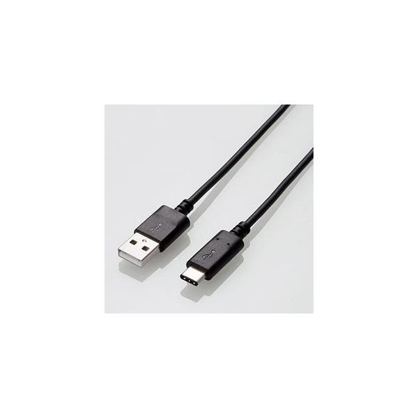 ELECOM USB2.0P[u Standard-A/Type-C 2dV[h^Cv 2.0m MPA-AC20NBK