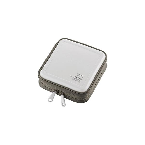 ELECOM Blu-rayEDVDECDΉt@Xi[P[X 32[ zCg CCD-HB32WH