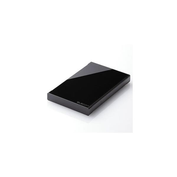ELECOM |[^un[hfBXN e:DISK V[Y USB3.0Ή PCETVp 500GB ELP-CED005UBK