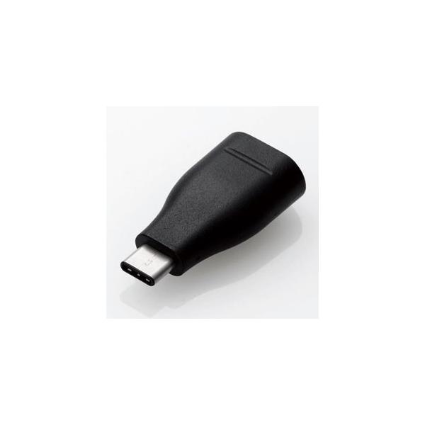 ELECOM USB3.1ϊA_v^ Type-C/Standard-A MPA-AFCMADBK