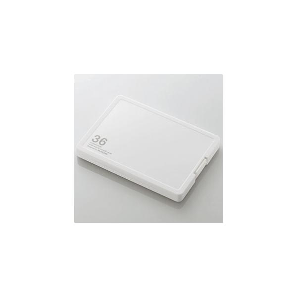 ELECOM SDEmicroSDJ[hP[X vX`bN^Cv SDJ[h18+microSDJ[h18[ zCg CMC-SDCPP36WH