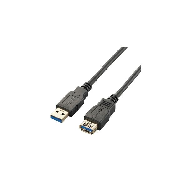 ELECOM USB3.0P[u AIX-AX^Cv 1.5m ubN USB3-E15BK