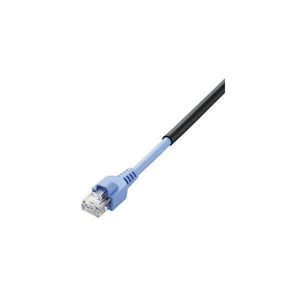 ELECOM LANP[u OΉ^Cv CAT5EΉ 10m LD-VAPFR/BK10