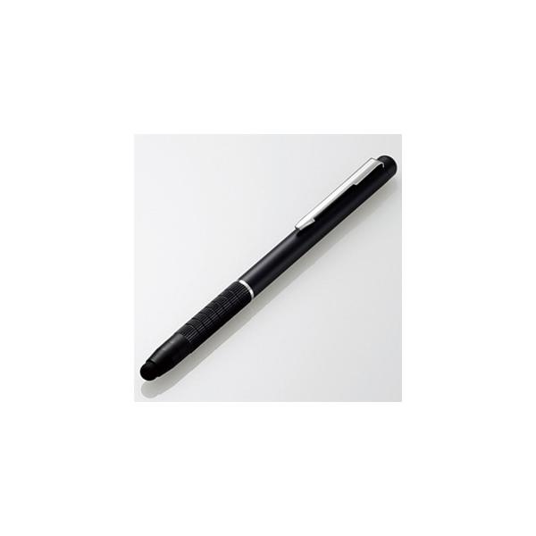 【仕様】●メーカー:ELECOM　●型番:P-TPALBK　●商品名:タッチペン