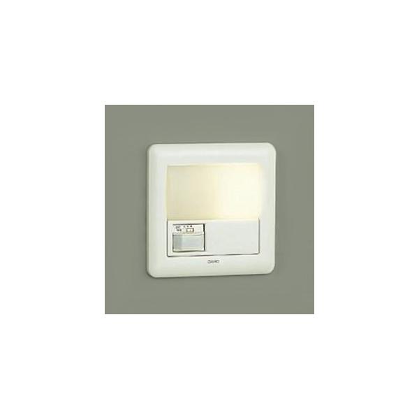 DAIKO LED足元灯 電球色 非調光タイプ 0.5W 2個用スイッチ DAIKO LED足元灯 電球色 非調光タイプ 0.5W 2個用スイッチ