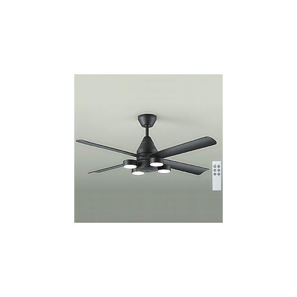 DAIKO LEDシーリングファン 〜4.5畳用 DCモーター 口金GX53-1a 電球色