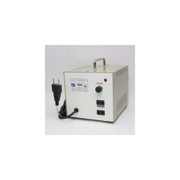 日章工業 アップダウントランス 入出力電圧AC220V⇔AC100V 容量1600W
