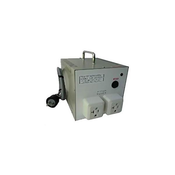 日章工業 アップトランス(昇圧専用変圧器) NDF-3000UPU 返品種別A
