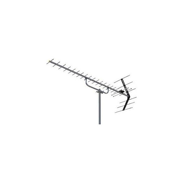 日本アンテナ UHFオールチャンネル(13〜52ch)用アンテナ 水平・垂直受信用 素子数20 給電部ネジ式(F型) AU20FR