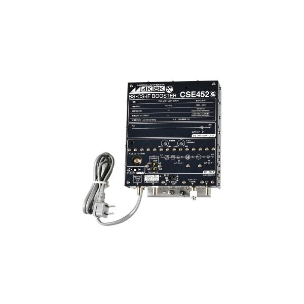 日本アンテナ CS・BSブースター CSE452 : 電材堂ヤフー店 - 通販 